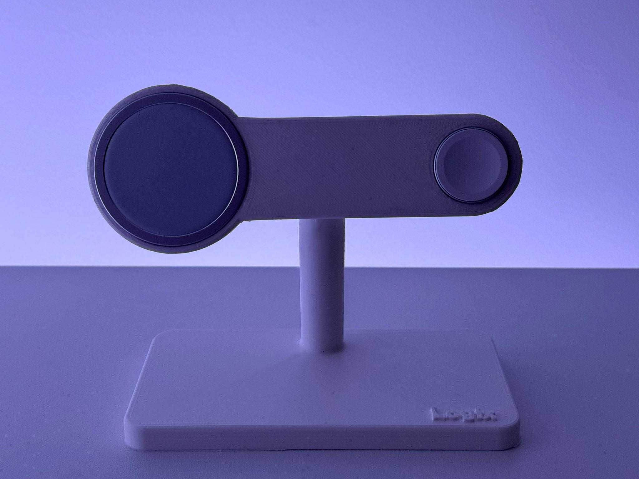 Stand 3D pentru iPhone și Apple Watch cu Integrare MagSafe