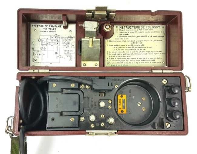 Telefon Militar de Campanie, perioada sovietică, Armata Română 1973
