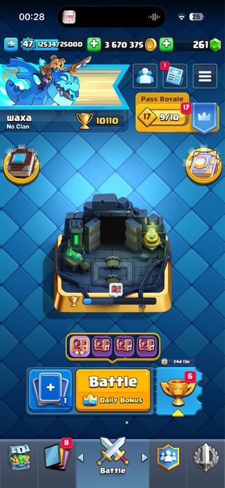 Клеш Рояль аккаунт Clash royale