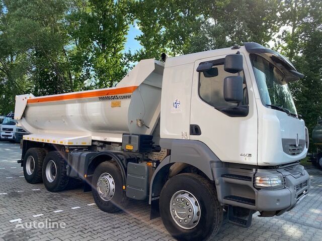 Caseta Directie Renault Kerax 8x4 cap tractor