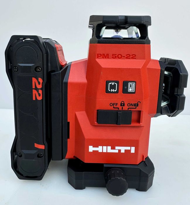 Hilti PM 50-22 Nuron - Мултилинеен лазерен нивелир със зелен лъч 2025г