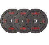 Бъмпер Дискове AMILA BUMPER PLATES - 5 кг - 20 кг, Фитнес Тежести