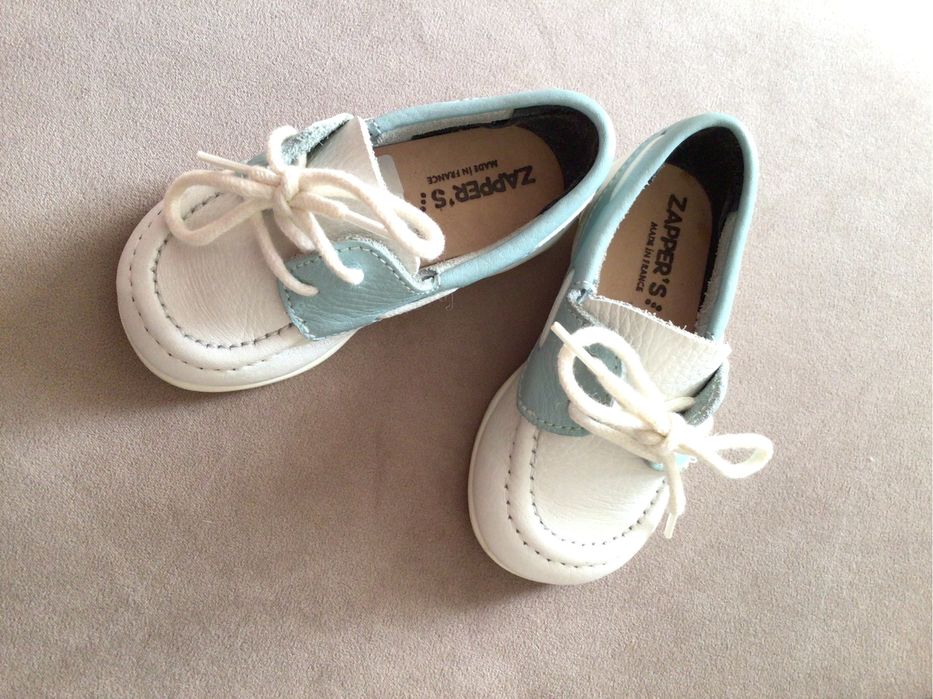 Детские туфли кожаные,  Франция ,размер 20