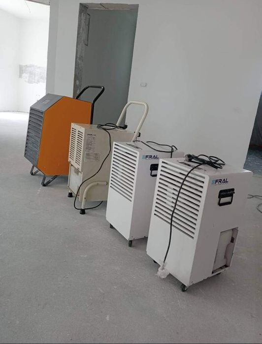 Închiriem dezumidificatoare și tunuri de căldură profesionale!