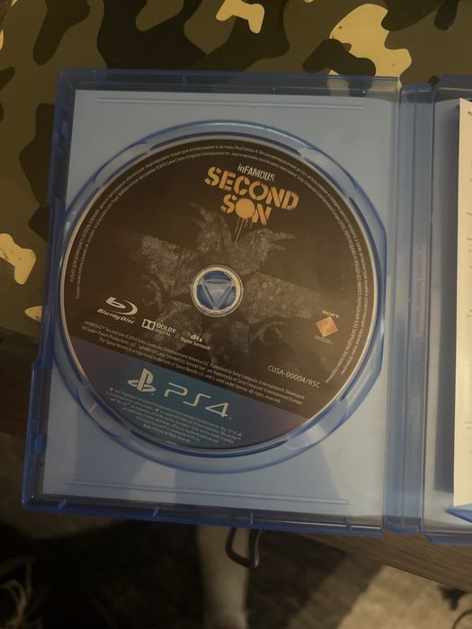 Продам игры на play station 4 !