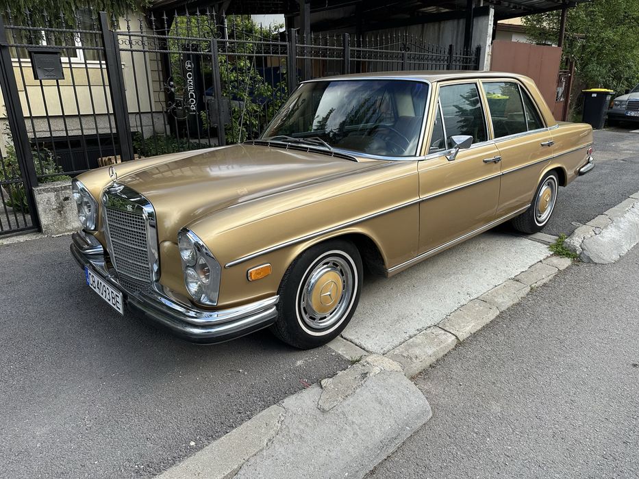 Mercedes w108 кола за балове и сватби под наем бал