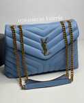 Geanta Y4es S8int L9ent - Loulou Large Blue