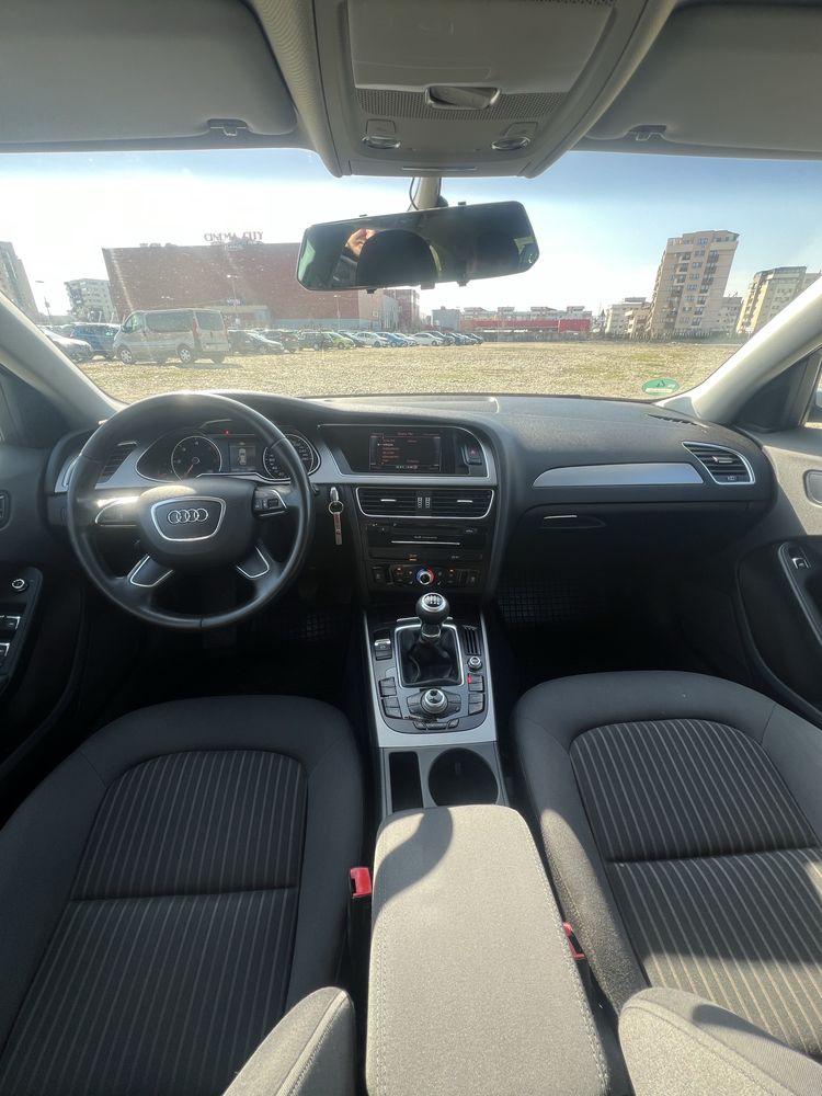 Audi a4 2012 2.0tdi