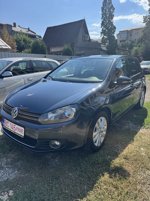 Vw Golf 6 Style 1,4 tsi 122 cp Euro 5,an 2012