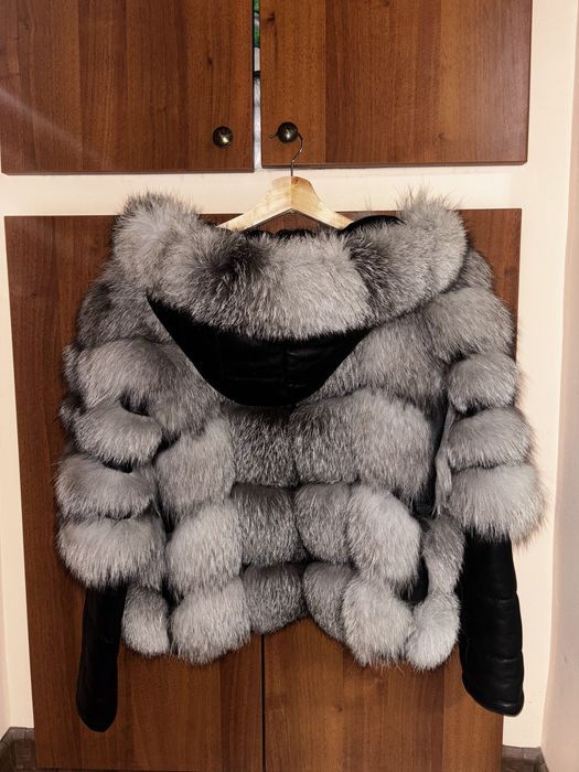 Blana vulpe , pe piele