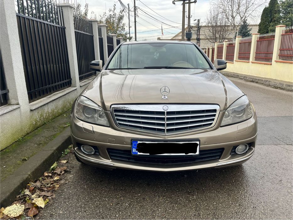 Mercedes-Benz C Vând Mercedes Benz 2008
