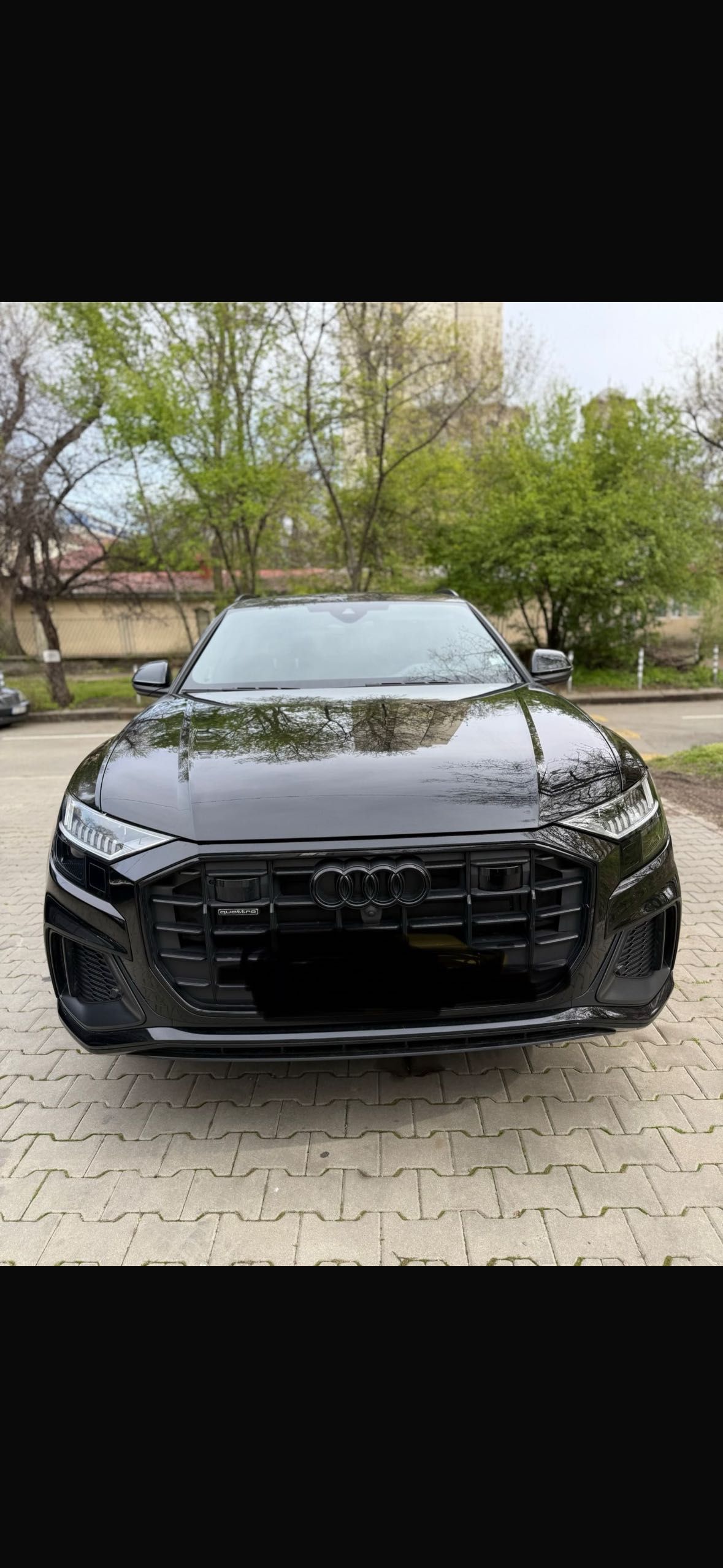 Audi Q8 150лв на час  Предлагам лукс автомобил под наем