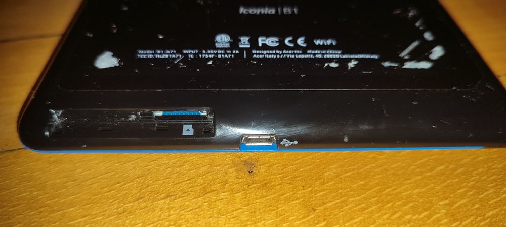 tableta acer iconia b1 a71