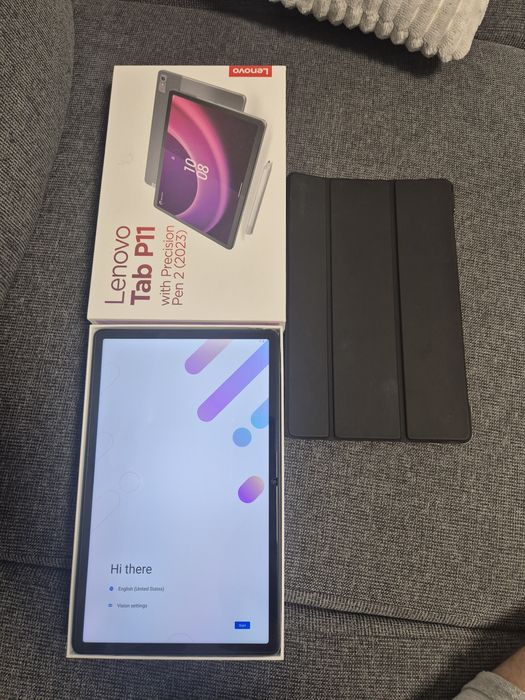 Tabletă Lenovo Tab P11 (2nd Gen) – 128 GB, Android 14, 11.5"