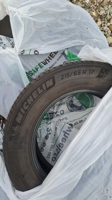 Anvelope de iarna Michelin.