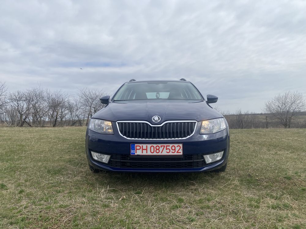 Skoda Octavia Break 1.6 TDI  2016 RAR efectuat