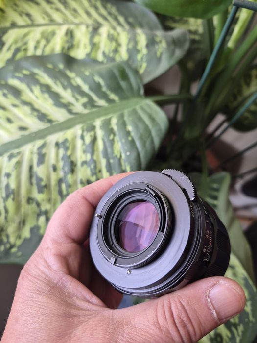 Obiectiv Asahi Super Multi Coated Takumar 85mm f1,8