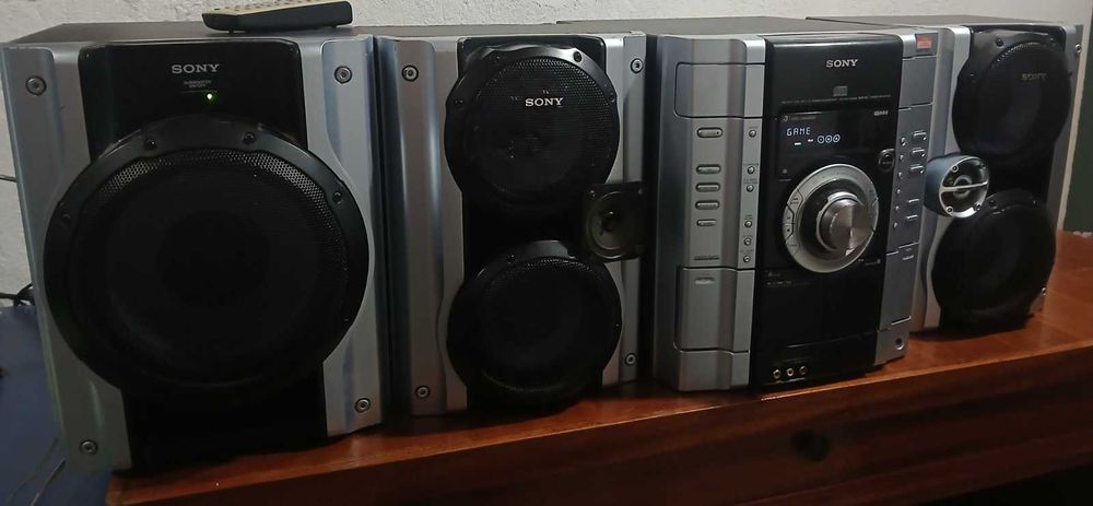 Стерио уредба SONY