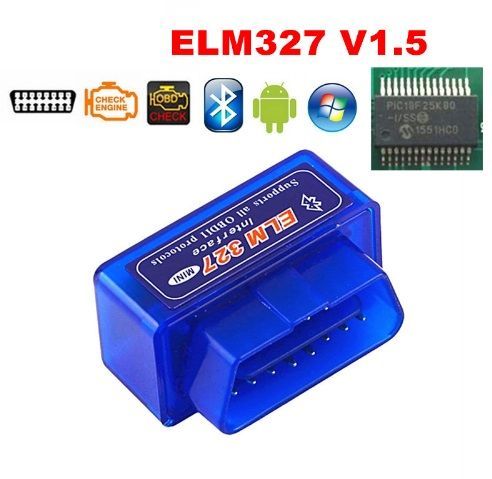 Автосканер ELM327 V1.5 Bluetooth