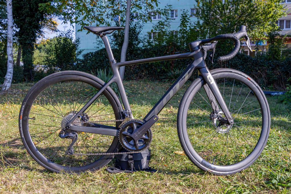 Bicicletă carbon Scott Addict RC 15 2022 mărime S
