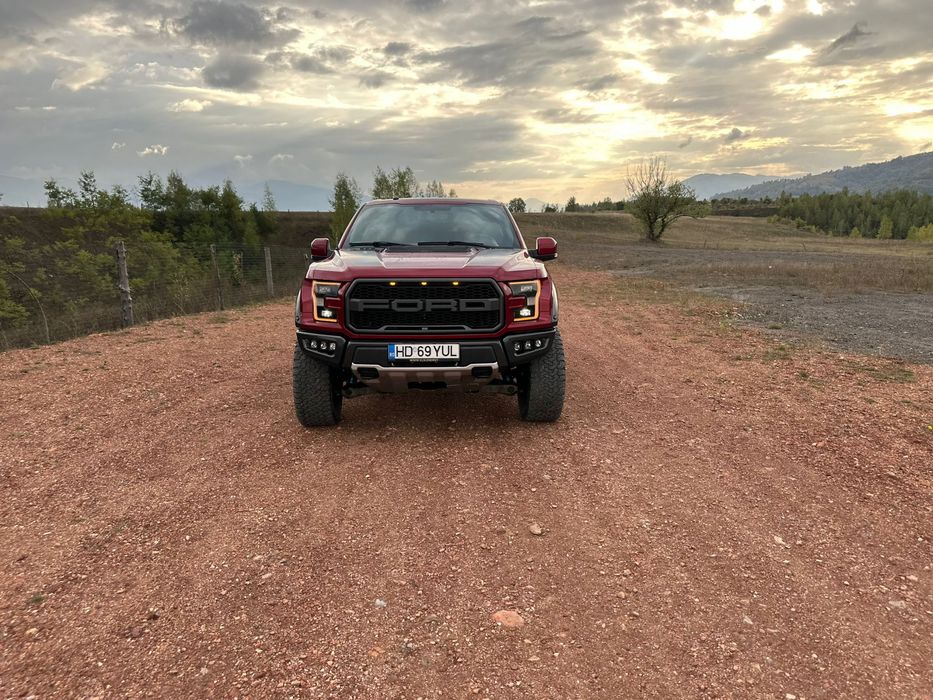 Ford Raptor F150 benzina+GPL