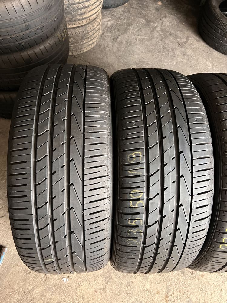 4 anvelope vara 235/50/19 , Hankook , 6.8 mm