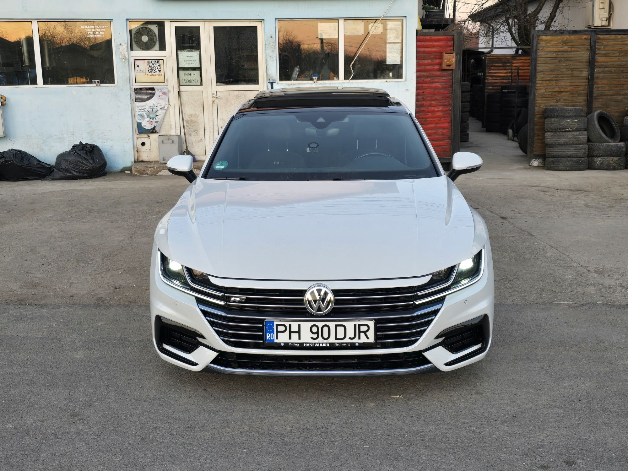 Volkswagen Arteon, R-line, 4motion, 55k , impecabila