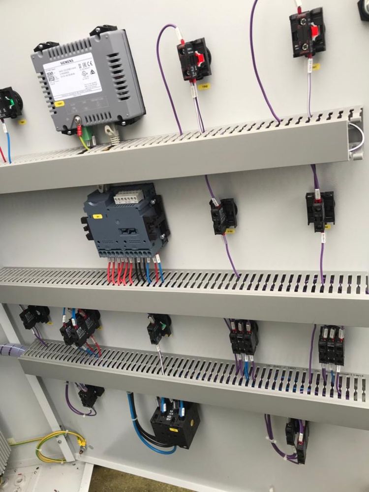 Tablou electric automatizat SPAU plc  simatic sau componente