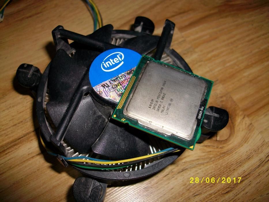 Procesor Intel® Pentium® Dual Core G860, 3.0GHz, 3MB Cache,HD Graphics