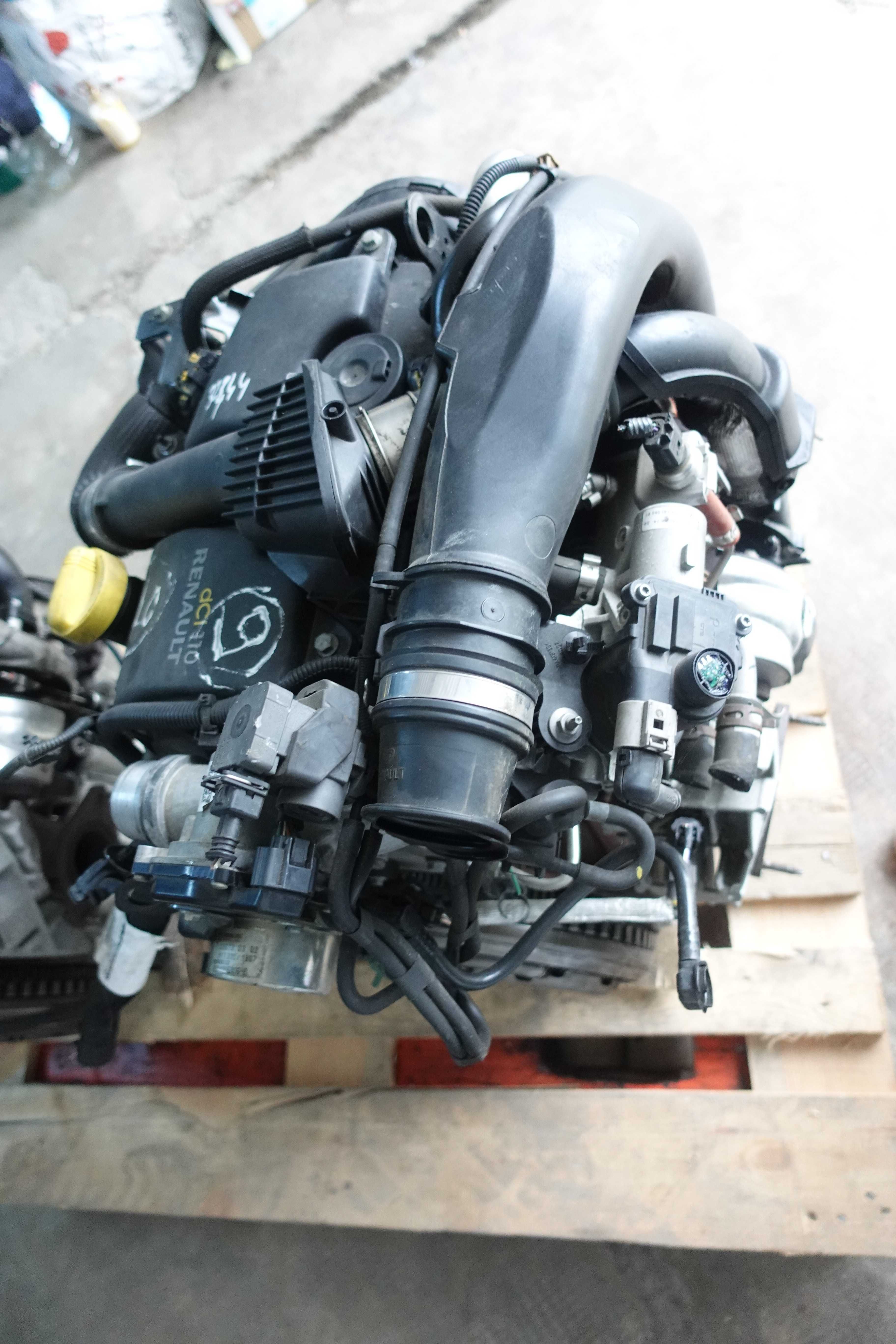 Motor 1,5DCI*K9K846*110CpInjContinental*CuAnexe*LODGY/Megane74000kmEu5