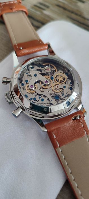 Seagull Red Star cronograf mecanic 1963