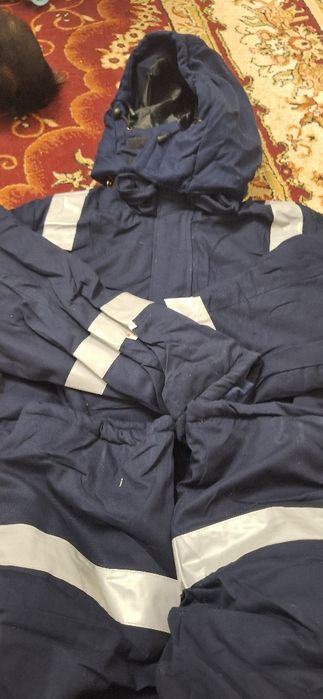 Зимний бушлак, комбинезон новый