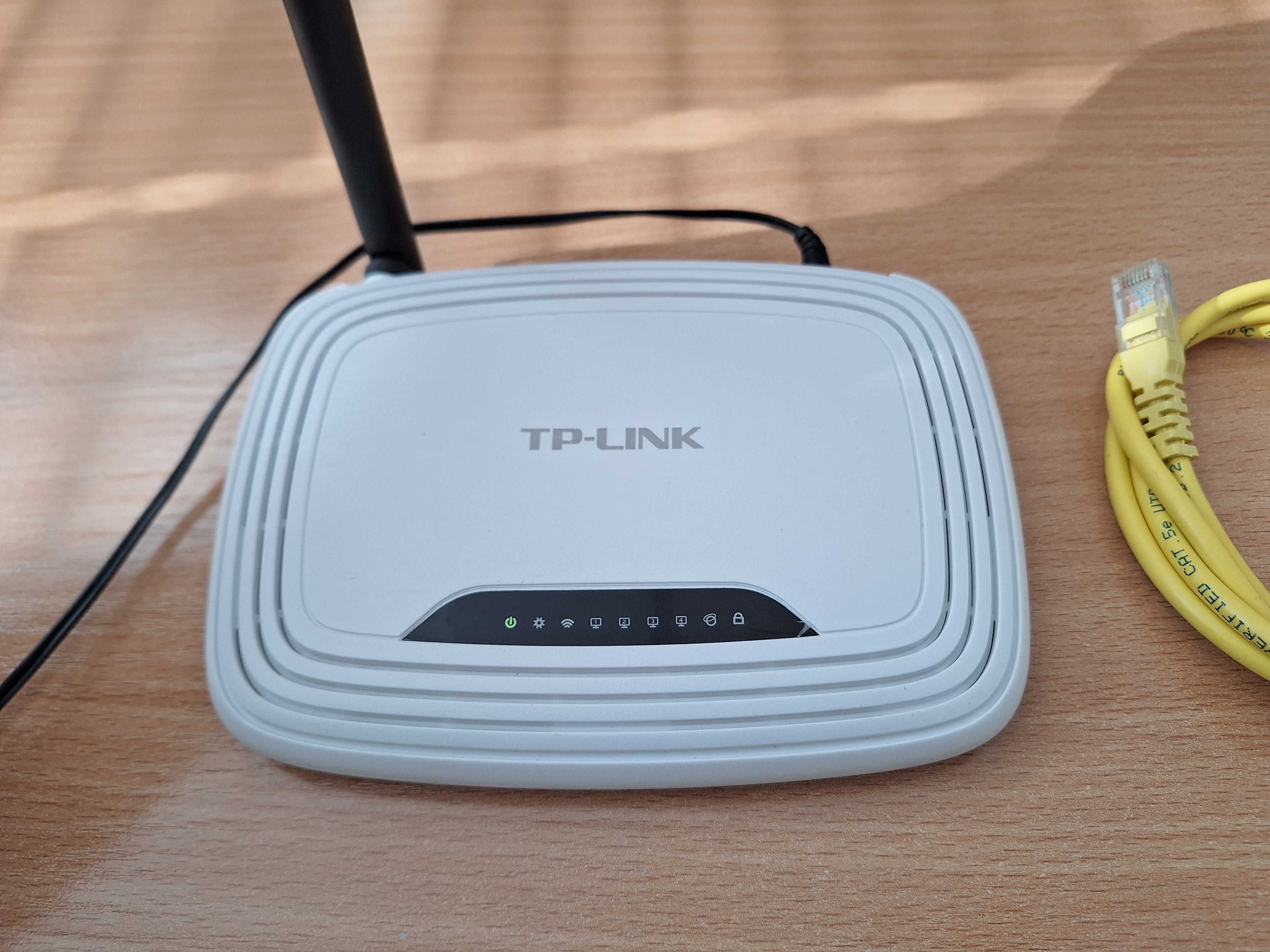 Рутер TP-Link TL-WR740N