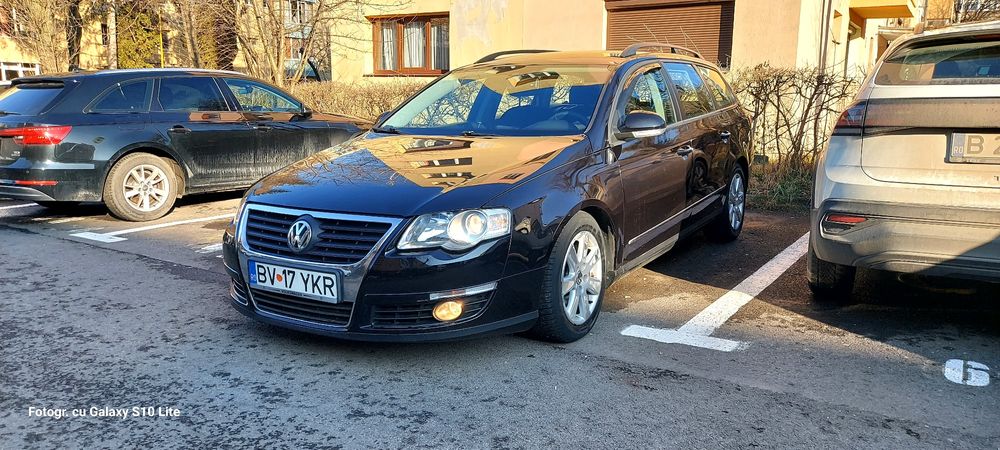 Vw passat b6 2007