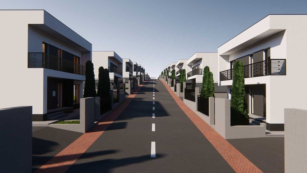 CASA INDIVIDUALA - 132 m2 utili, 173 m2 desfasurati si teren 364 m2