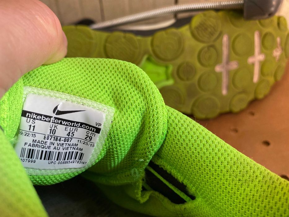 Nike Reax 9 Trainer 'Anthracite Volt'оригинални маратонки 45 номер