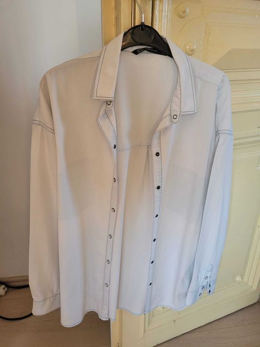 camasa de bumbac de la Zara