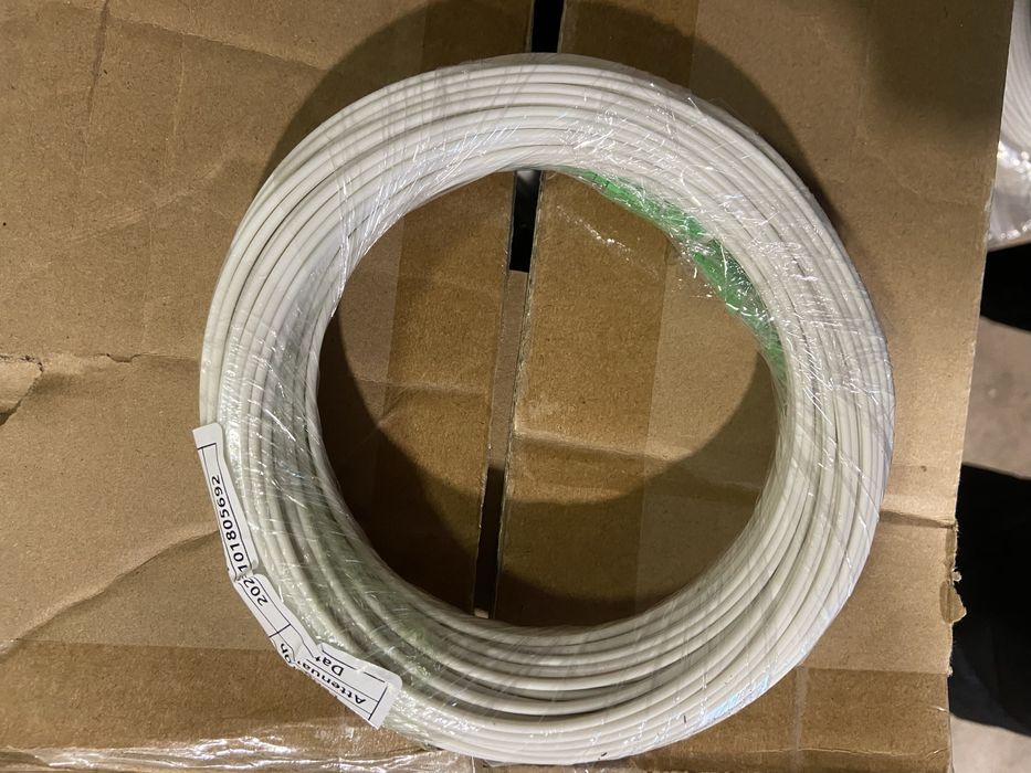 Оптический патч корд (кабель для оптического интернета)