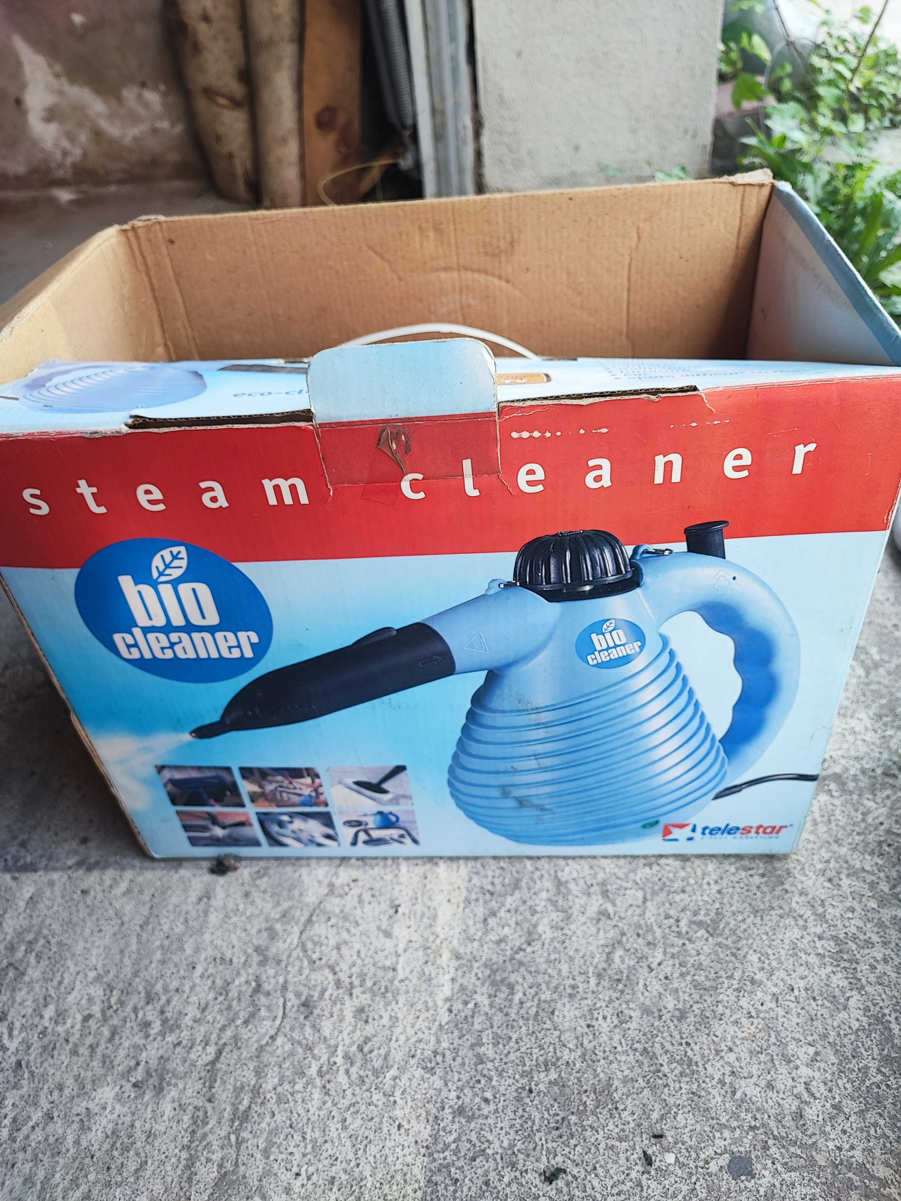 Парострyйка Bio Cleaner