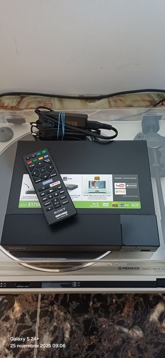 Samsung BDPS-1700,blu ray disc playerr