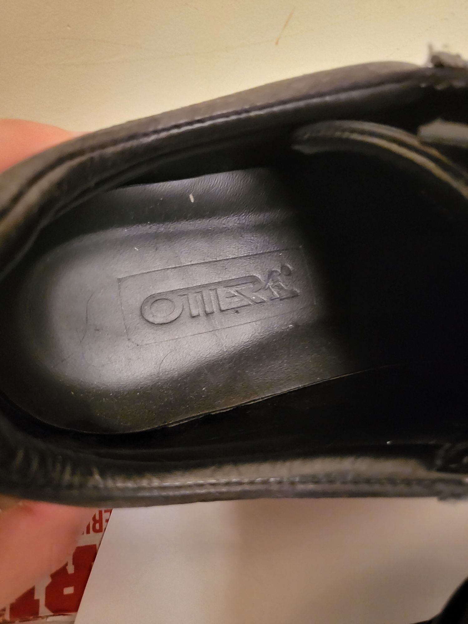 Pantofi Otter piele eleganti