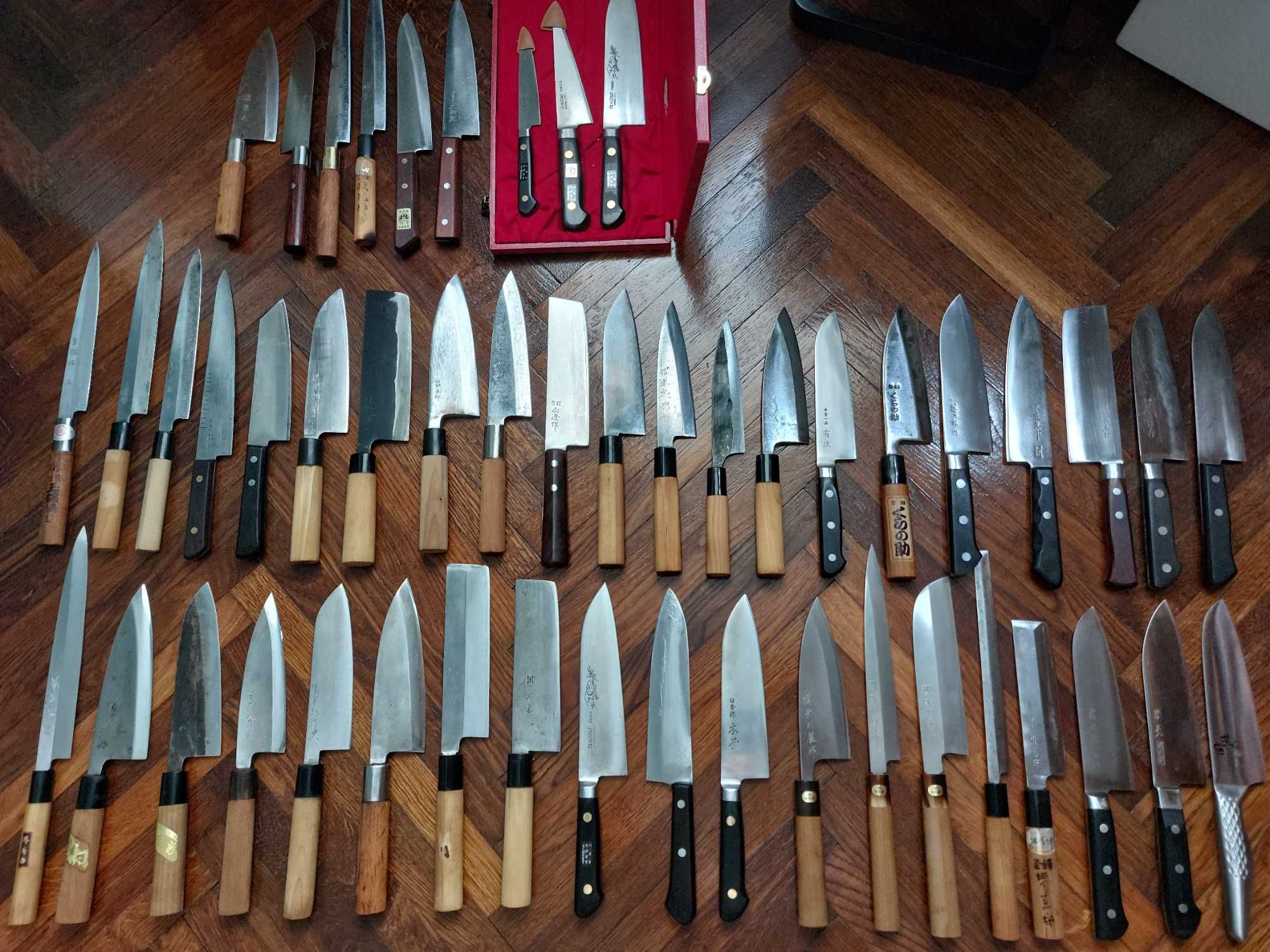 Cutite Profesionale Bucatarie Vechi Japoneze Originale!
