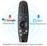 Telecomandă universală LG Magic Remote+baterii. Comenzi vocale+cursor.