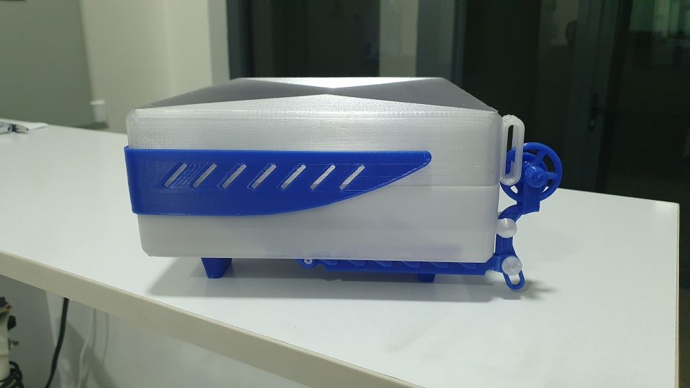 Умная визитница с 3D визитками