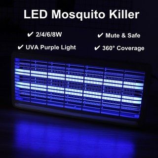 Led Mosquito Killer! Чивинлардан тез кутулишнинг осон йули! Доставка!