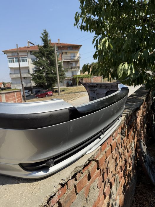 Задна броня за BMW е46 комби фейслифт