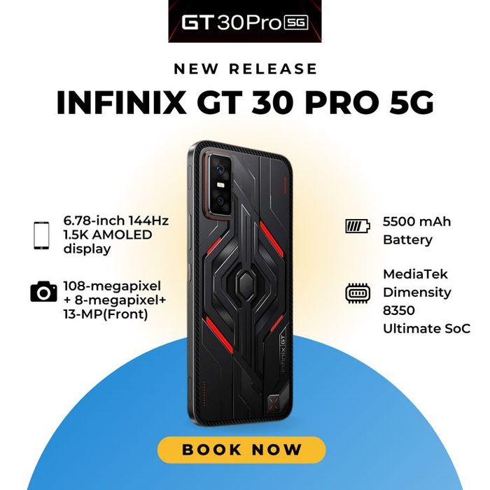 Обмен INFINIX GT 30 PRO на iPhone 15 pro