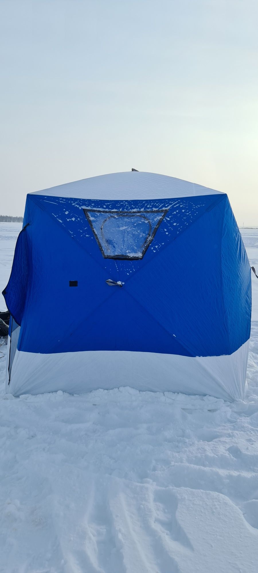 Палатка куб 3х слойка