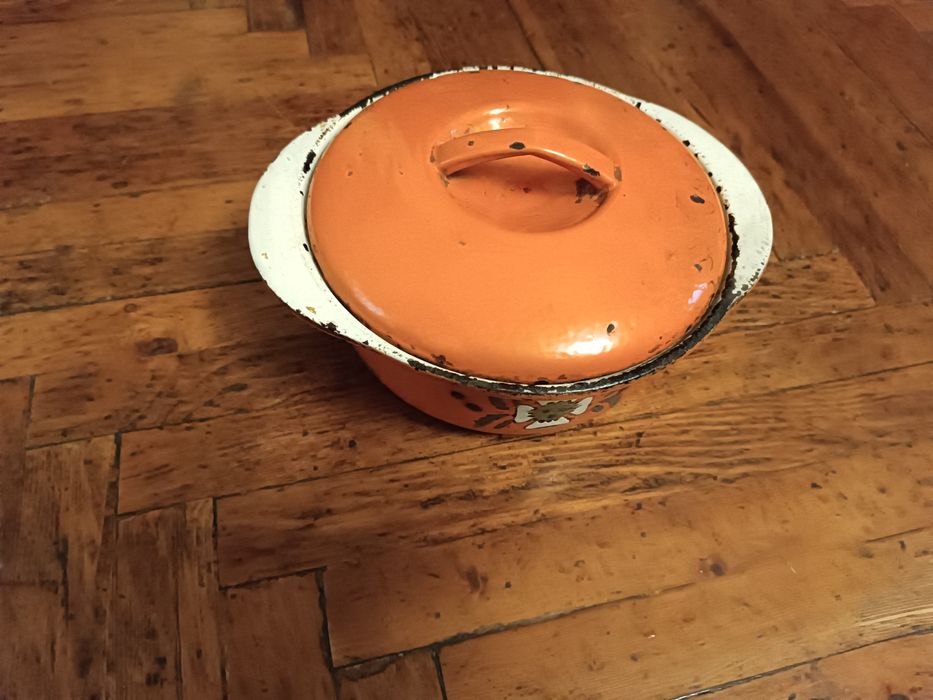 Казанчик 1 литр, СССР, чугун