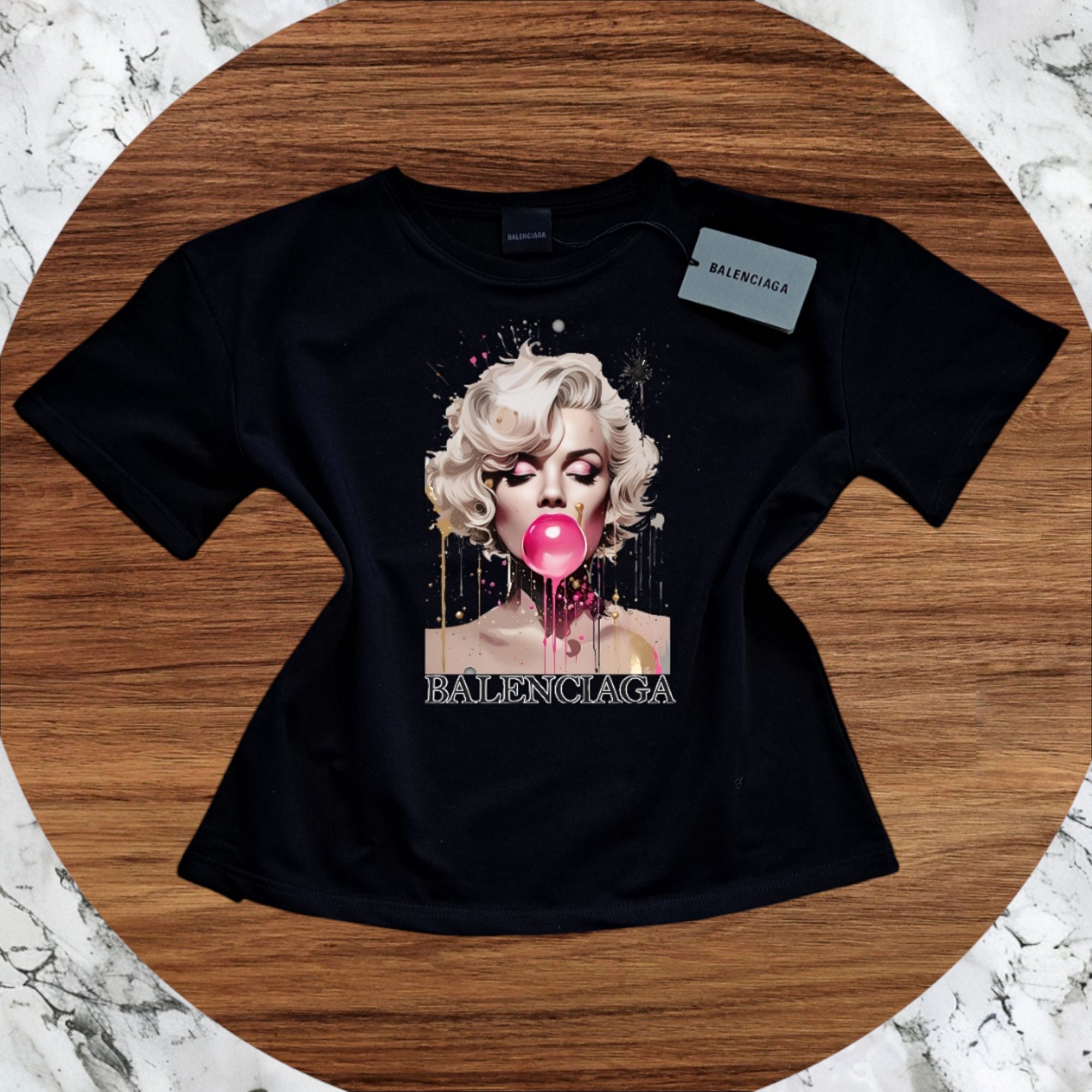 Balenciaga дамска тениска